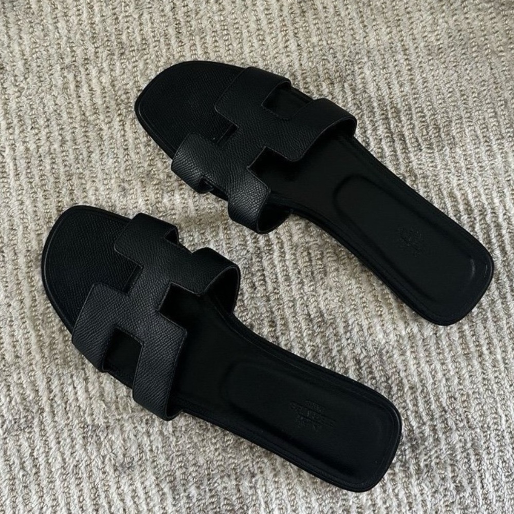 Black Sandals